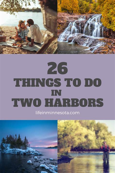 things to do in two harbors mn